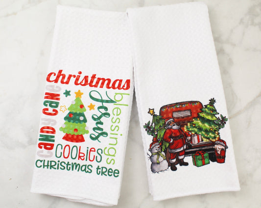 Christmas Towel Set