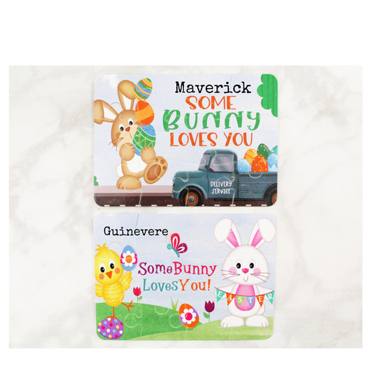 Personalized Easter Puzzles