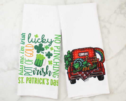 St. Patrick’s Towel Set