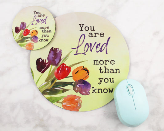 You are Loved More Than You Know Desk Set