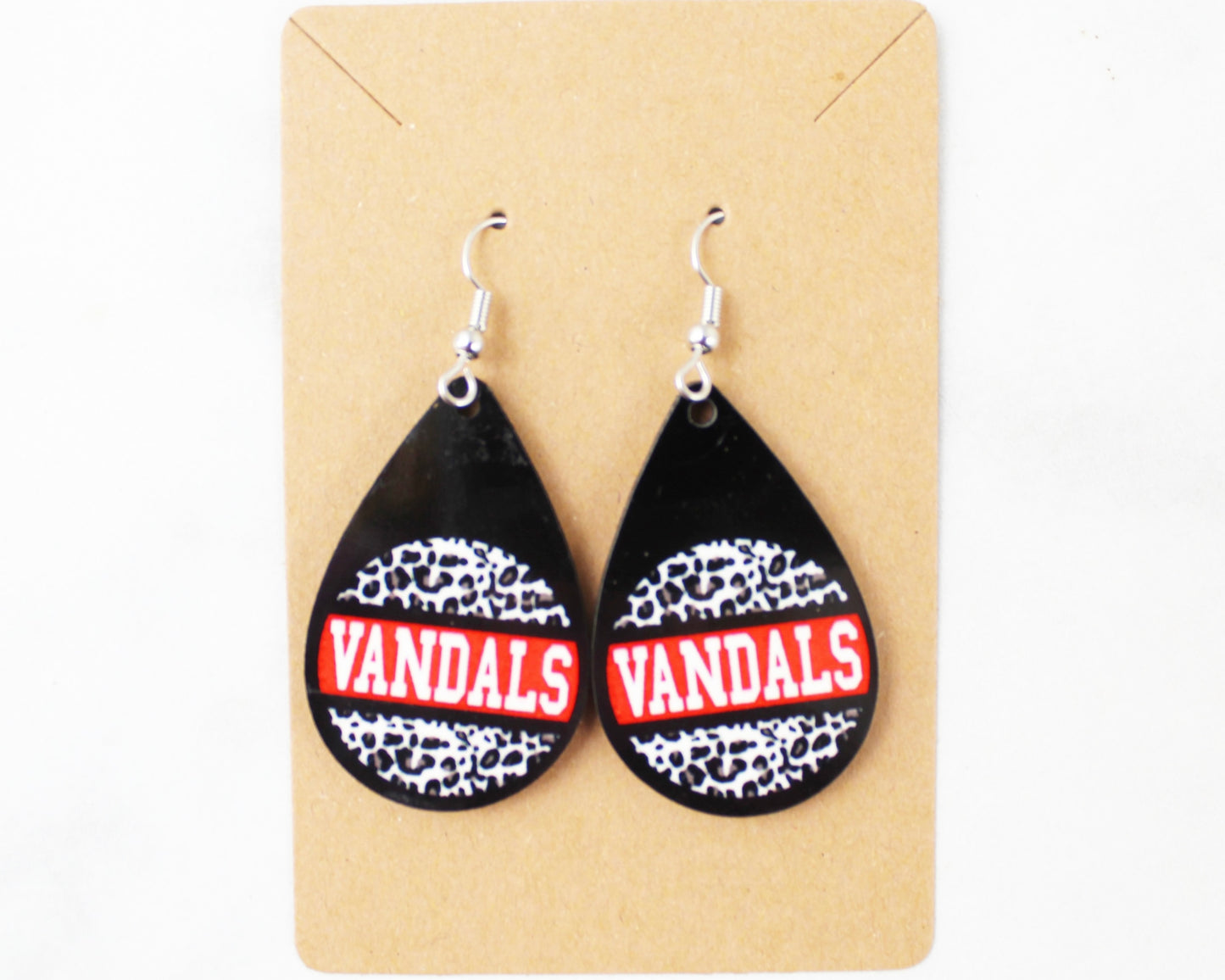 Van Vandals Tear Drop Earrings