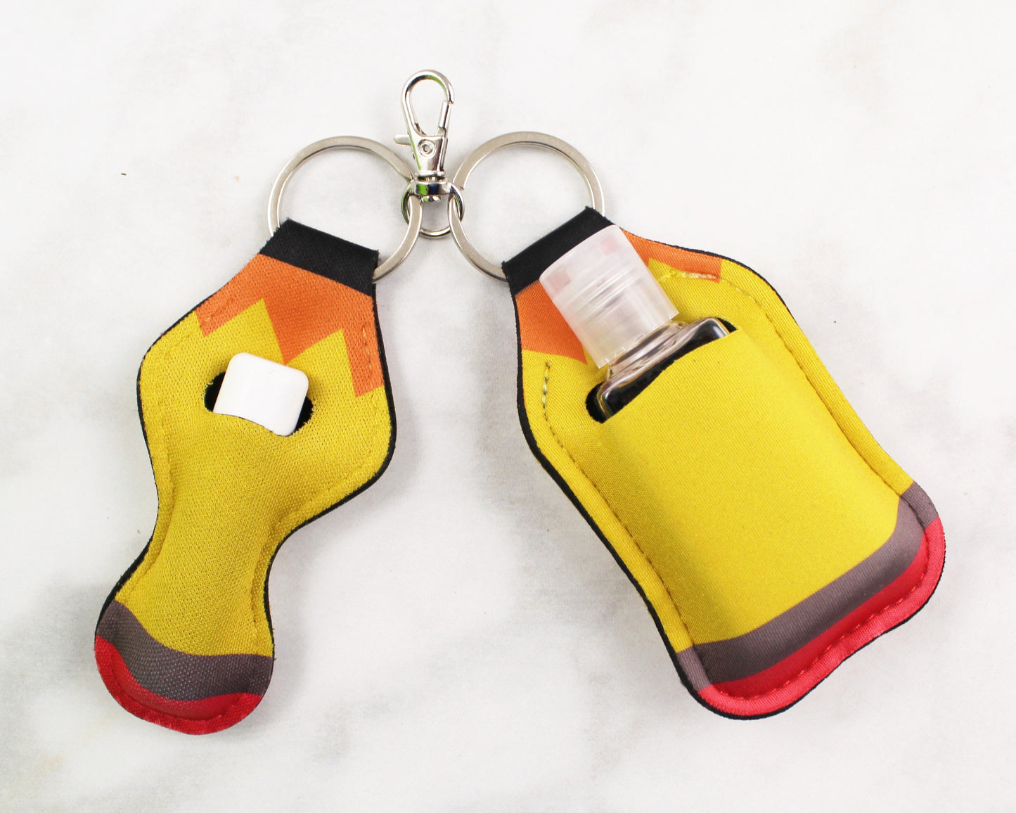 Pencil Hand Sanitizer and Lip Balm Holders