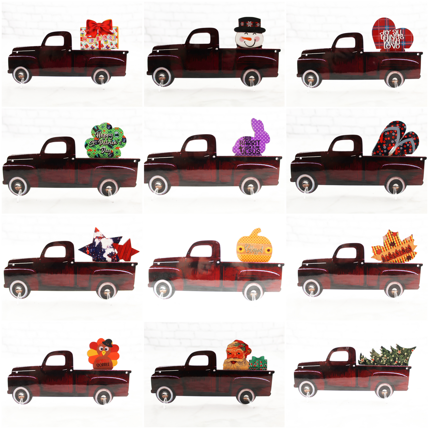 Interchangeable Holiday Truck