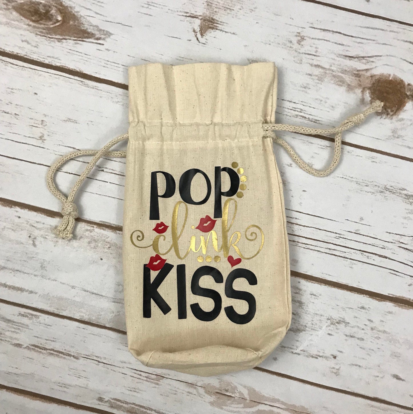 New Years Eve Champagne Tote Bag Hostess Gift