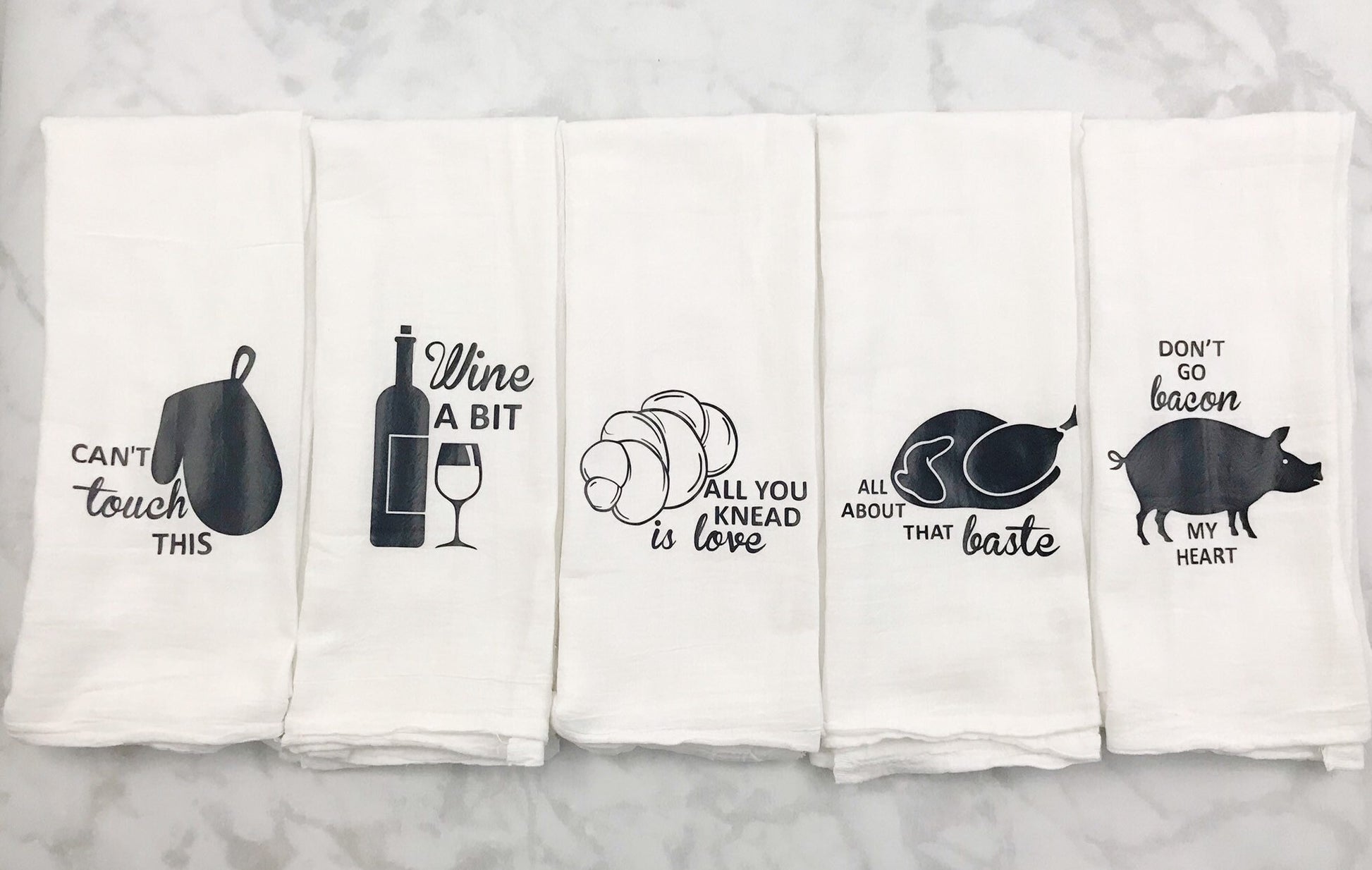 Funny Kitchen Flour Sack Towels - Individual – Shower Them With
