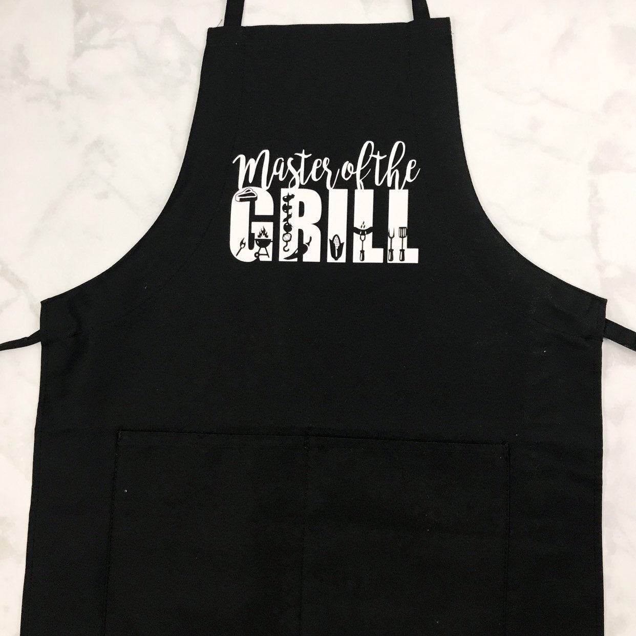 Daddy and Son Grilling Aprons