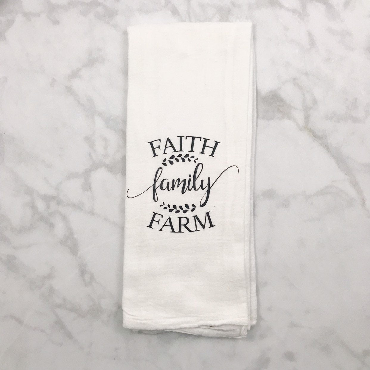 Farmhouse Flour Sack Towels