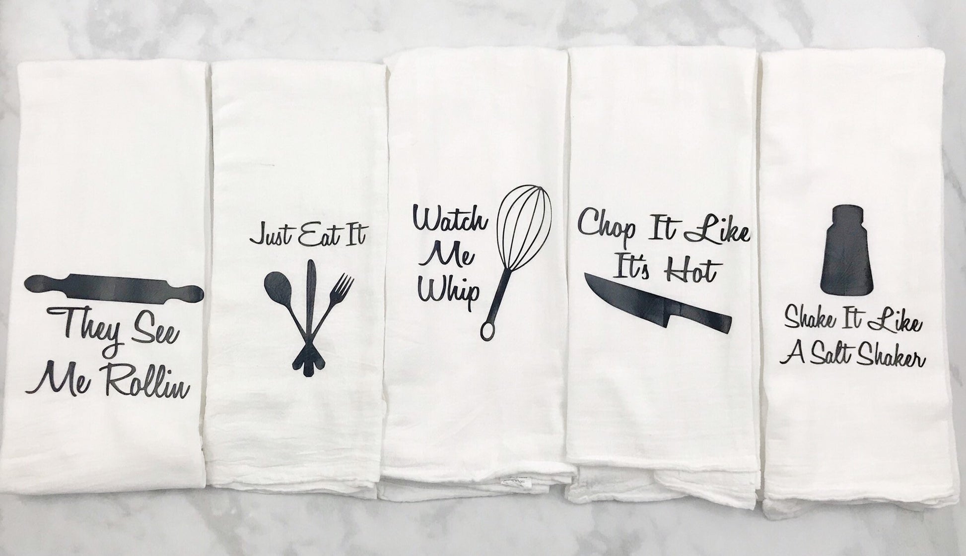 Kitchen Towels With Funny Sayings 