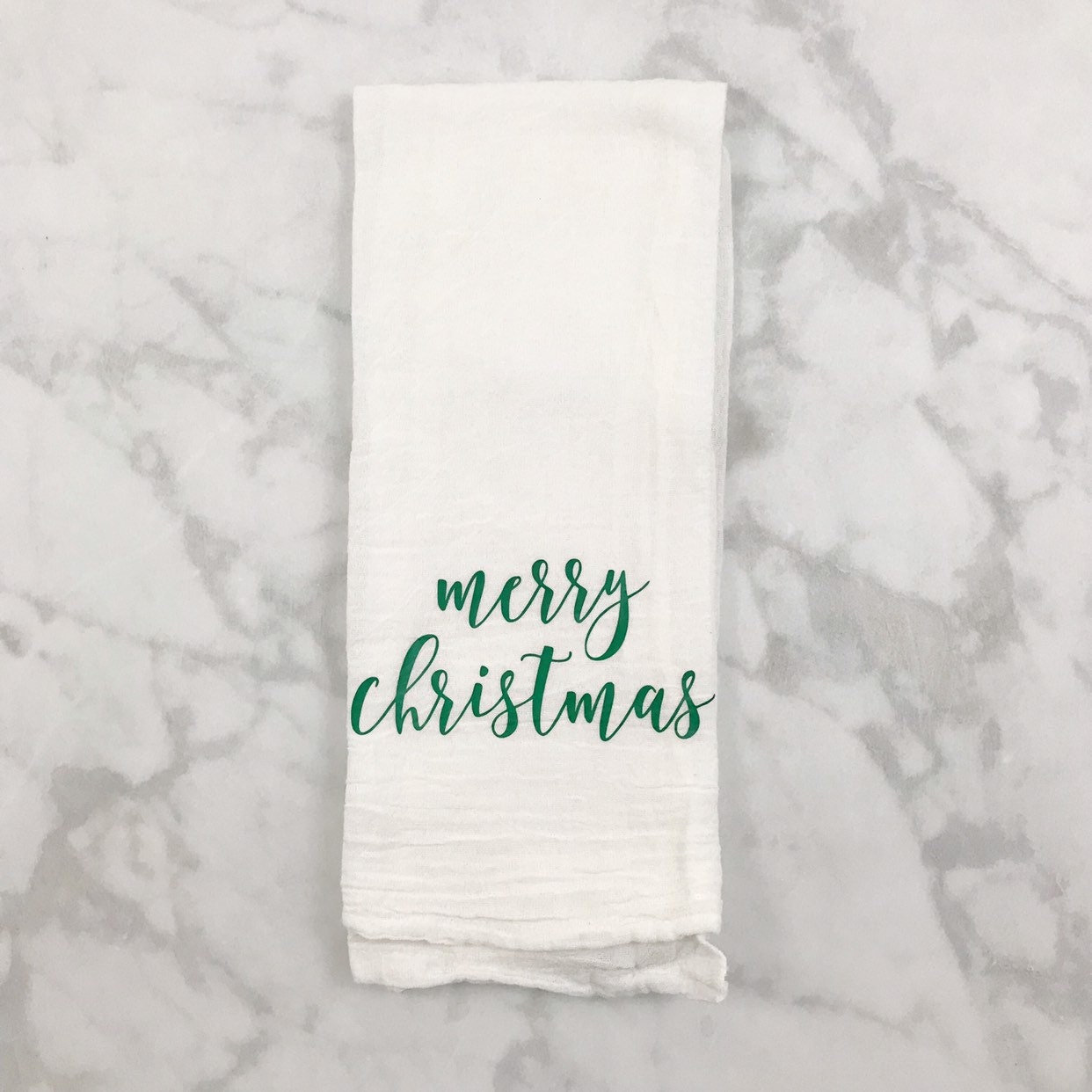 Christmas Flour Sack Towels