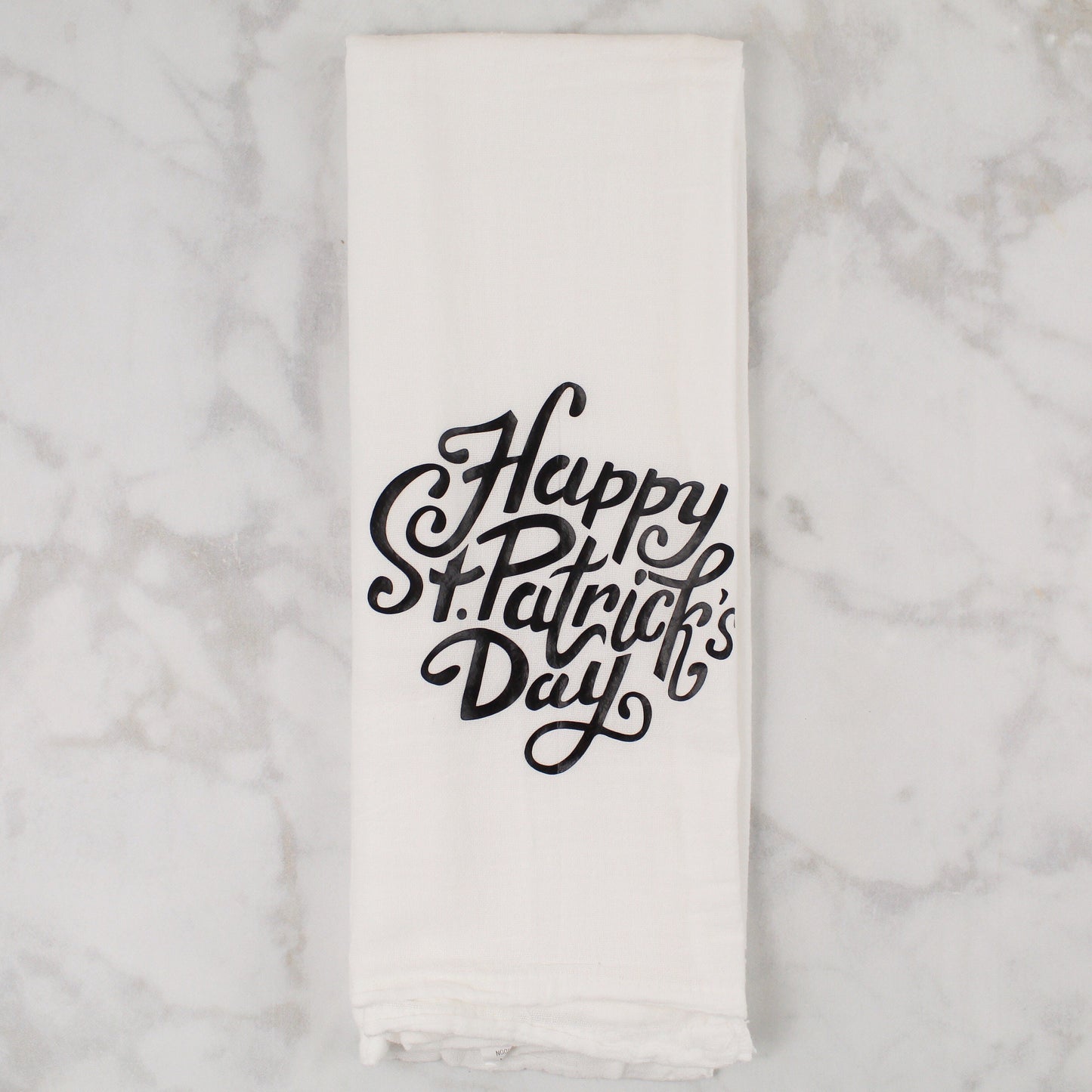 St. Patrick’s Day Flour Sack Towels