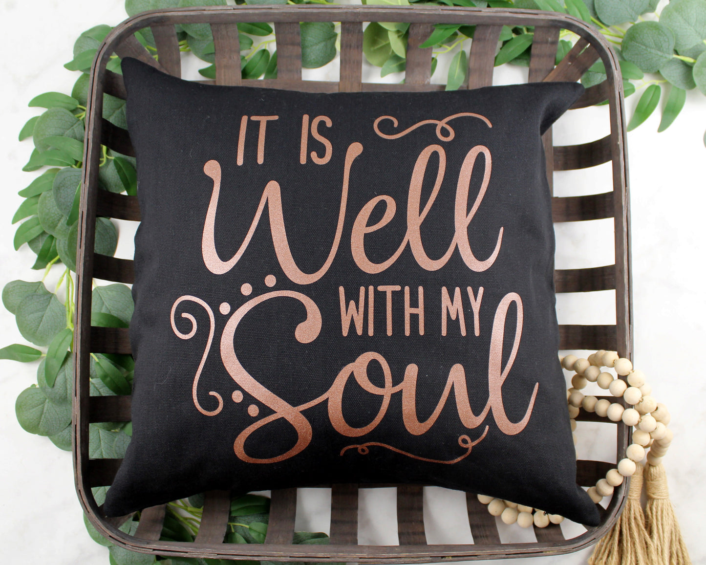 It is Well With My Soul Throw Pillow