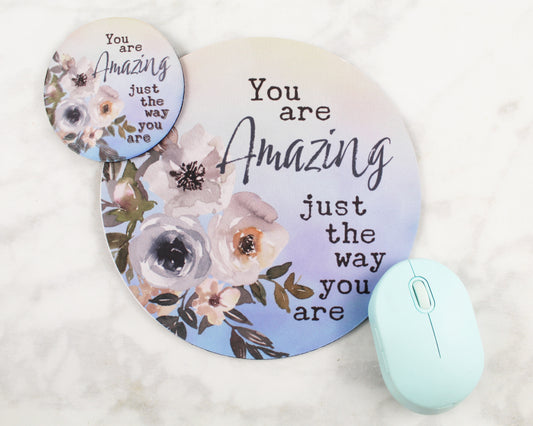 You are Amazing Just the Way You Are Desk Set