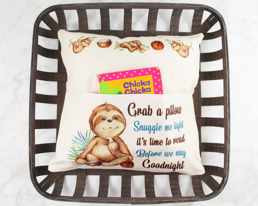 Sloth Pocket Pillow