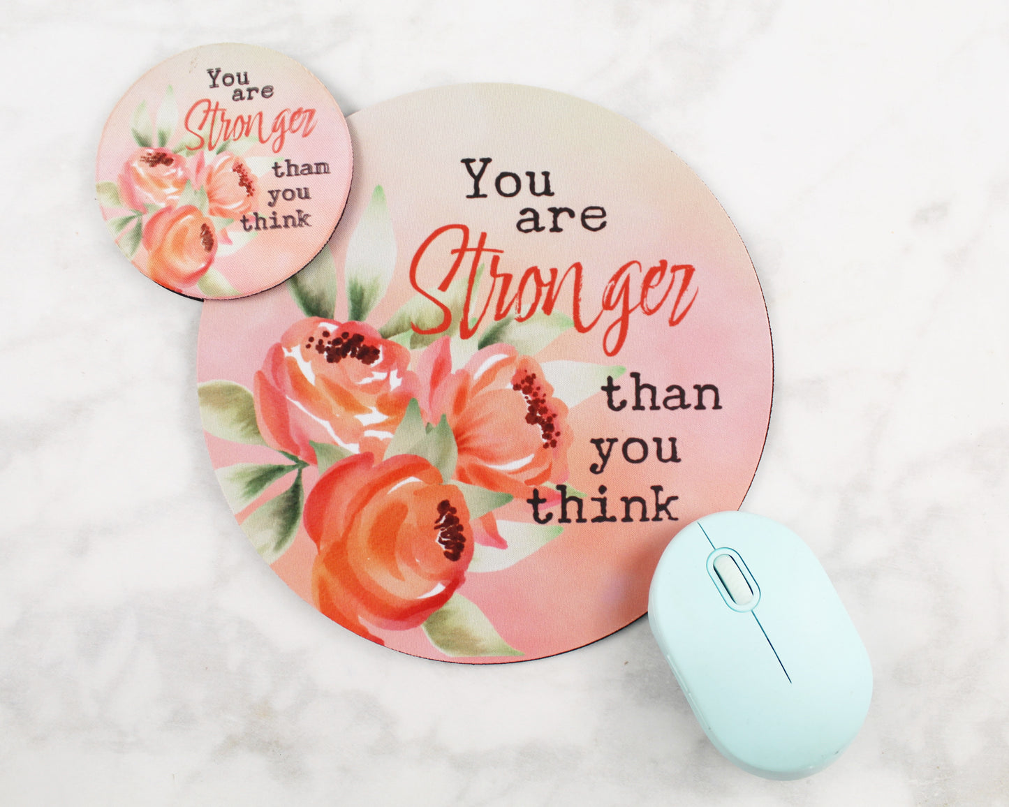 You Are Stronger Than You Think Desk Set