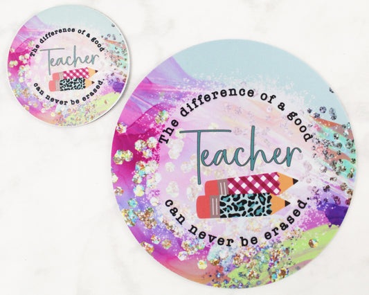 The Difference of a Good Teacher Desk Set